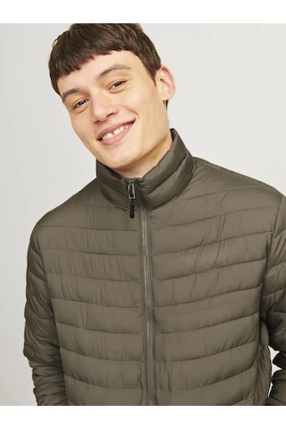 Jack & Jones 12256985 Erkek Siyah Mont & Kaban