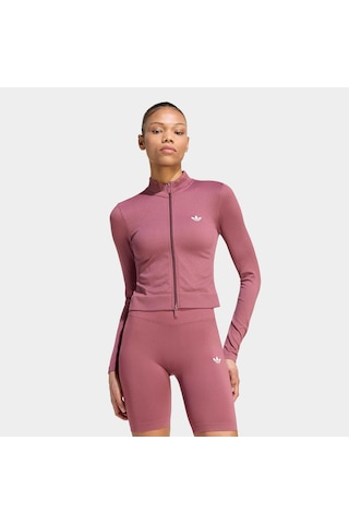Adidas Essentials Kadın Bordo Ceket Ku9728