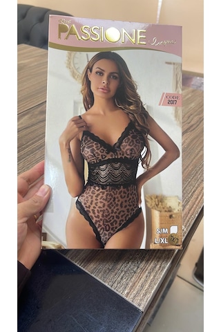 Miressa Leopar Babydoll