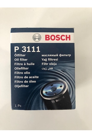 Doğan Şahin Kartal Slx Marea Yağ Filtresi Bosch 0451103111 Zp553