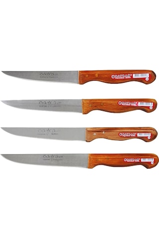 Büro Ev Ofis Mutfağı İçin 24cm Bursa İşi Bıçak Kasaplık Et Bıçağı Diğer