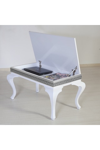 Decorotti - Perla A3-1 Gizli Bölmeli Orta Sehpa