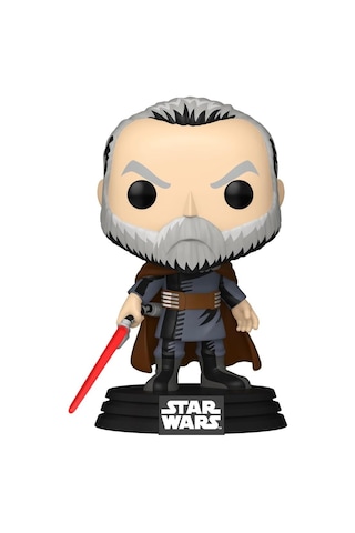 Funko Pop Star Wars: Count Dooku - Retro - Koleksiyon Vinil Fi