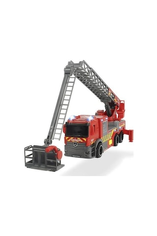 Dickie City Fire Ladder Truck Itfaiye Söndürme Aracı