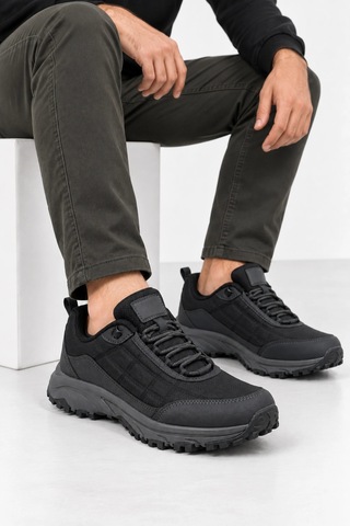 Ht Hotin Mare Unisex Outdoor İçi Yünlü Kauçuk Taban Ayakkabı - Füme