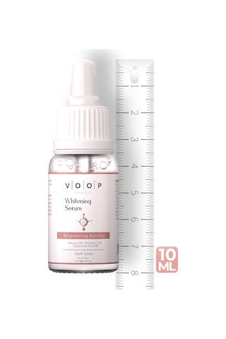 Voop Whitening Ton Eşitleyici Mini Beyazlatıcı Serum 10 ML