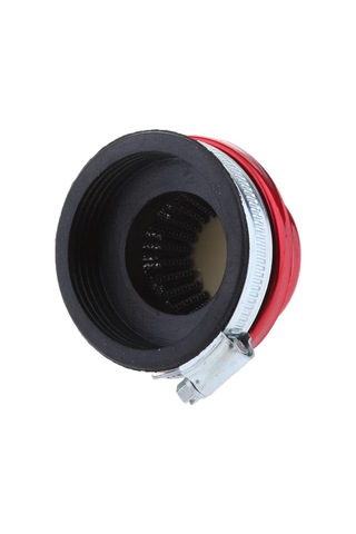 Suntek Gaz Motorlu Hava Filtresi Kırmızı 58 MM