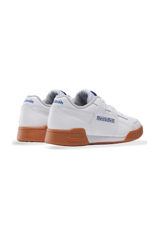 Reebok Workout Plus Beyaz Unisex Sneaker Beyaz-mavı