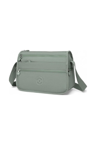 Smart Bags Krinkıl Yeşil Kadın Çapraz Askılı Çanta Smb1128 Yeşil