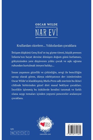 Can Çocuk - Nar Evi - 9789750711695