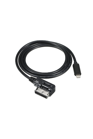 Maiyame Audi A1/a3/a4/a5/a6/q3/q5/q7 İçin Mmı/amı Uyumlu İphone 5-12 Ses Ve Şarj Kablosu 1 Metre