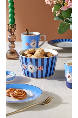 Pip Studio Mavi Porselen Kupa 150 Ml