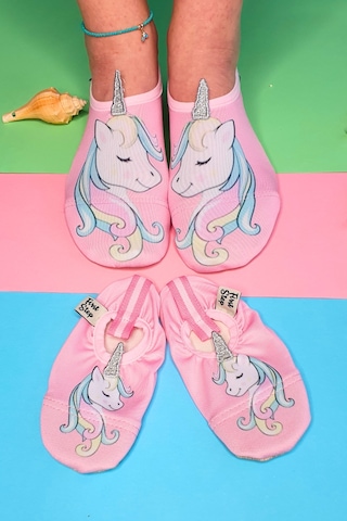 Pembe 3 Boyutlu Unicorn Anne Kız Kombinlenebilir Havuz Patiği Ayrı Ayrı Satılmaktadır -f-9012 Pembe