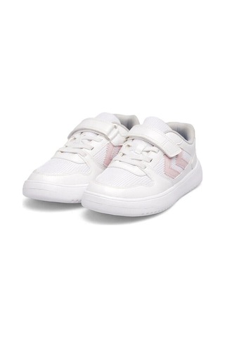 HUMMEL Beyaz-pembe Cırtlı Fileli Hafif Kız Çocuk Spor Ayakkabı 900866 Hml Kayno Sm. Jr. Beyaz - Pembe