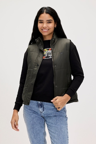 Bianca Soluk Yeşil Kadın Yelek-soluk Yeşil Haki