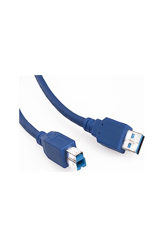 Vcom Cu301 1.5Mt Mavi Usb 3.0 Yazıcı Kablosu