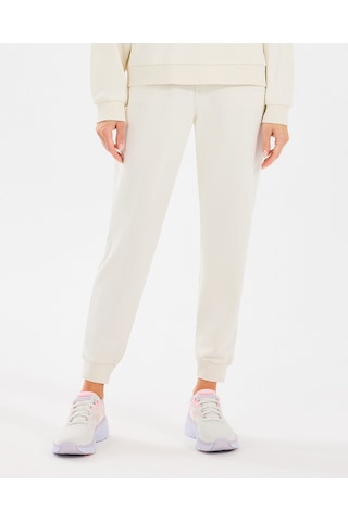 Skechers W Essential Jogger Sweatpant Kadın Offwhite Eşofman Altı S242118-102 Siyah
