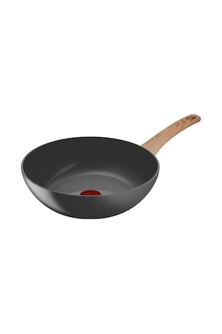 3 Adet Tefal Ceramic Renew 28cm Wok Tava Çok Renkli