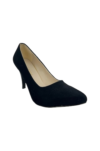 Matzeliger Mzg1178 Siyah Kadın İnce Topuklu Stiletto