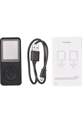 Geeroyoo Taşınabilir Mp4 Çalar - 32gb Hafıza Kartlı, Bluetooth 3.0, Fm Radyo, E-kitap Okuyucu Ve Kayıt Özellikli