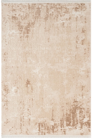 Look Classıc Lk006b Çerçeveli Bej Klasik Desen Akrilik Dokuma Taban Tozuaz Oturma Odası Halısı-1035 Bej