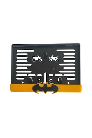 Batman Motor Plakalık 1.kalite Kabartmalı Plakalık