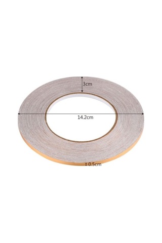 0.5 Cm X 50 Metre Gold Fayans Arası Şerit Bant