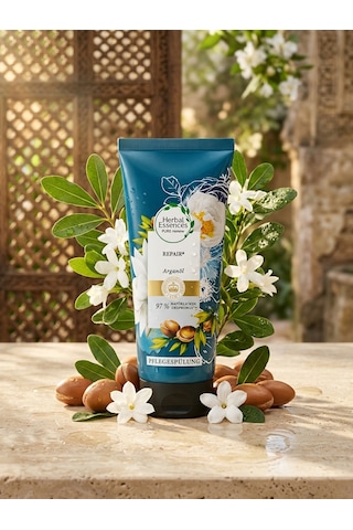 Herbal Essences Argan Yağı Özlü Saç Kremi Kolay Tarama & Doğal Parlaklık 200 Ml