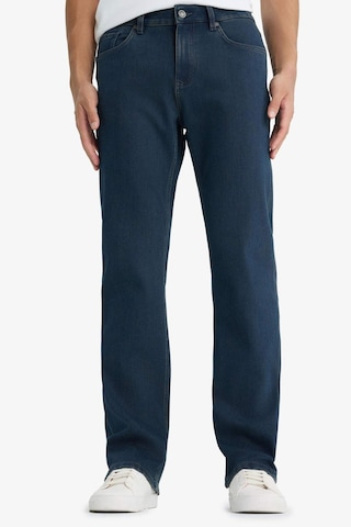 Defacto Diago Comfort Fit Yüksek Bel Geniş Paça Düz Paça Jean Pantolon V0796az25wnnm34 Mavi-nm34