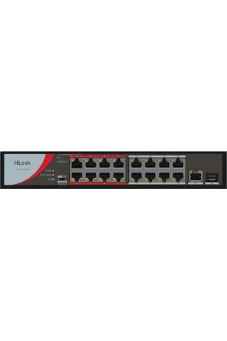 16port Ns-0318p-130 B 10/100 1-sfp 130w Full Poe Swıtch
