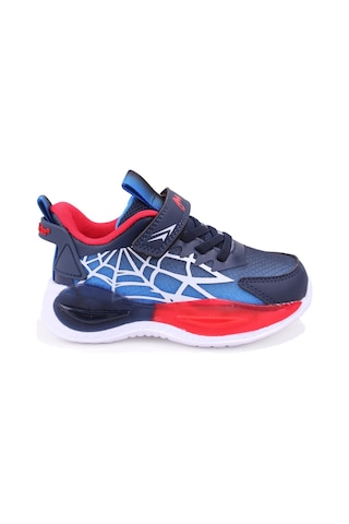 Marco Kids 03-26y303 Lacivert Ortopedik Günlük Işıklı Erkek Çocuk Spor Ayakkabı