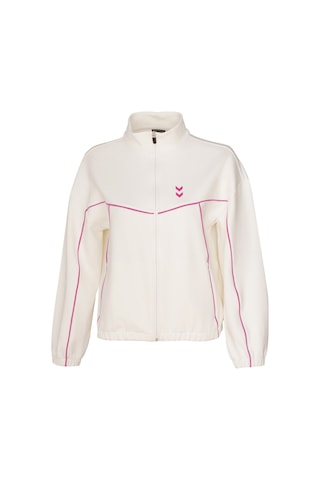 Hummel Repuesto Kadın Zıp Jacket Ekru