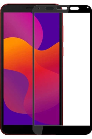 Bufalo Huawei Y5P Ekran Koruyucu Seramik Nano 9D Tam Kaplama