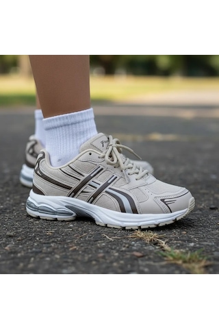 Tuğba Ortopedi 389 Genç Rahat Sneaker Bej