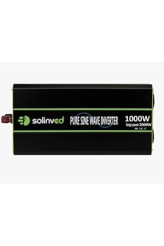 Solinved 1000w Tam Sinüs 12v İnverter Solinved