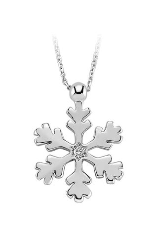 Sirius Kar Tanesi Pırlanta Kolye 0806P0008