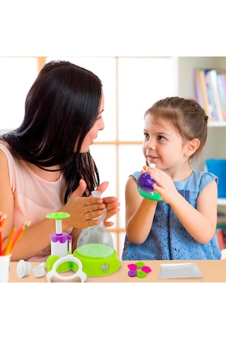 Doctor Squish Pack Refill, Yedek Paket Parlak Simli Sukuşi Yapım Seti - Doktor Sukuşi - Sukuşi Yap O Renkli