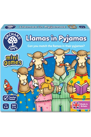 Orchard Llamas İn Pyjamas (sevimli Lamalar Pijama - Birleştirme O