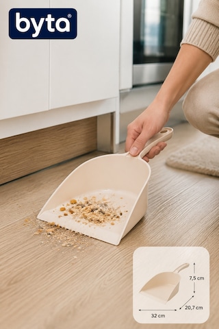 Ergonomik El Faraşı Geniş Hazneli Çok Amaçlı Toz Ve Çöp Toplama Faraşı Mor Siyah Bej 1 Adet Karışık Renk Gönderilir Diğer