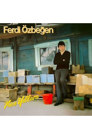 Ferdi Özbeğen Nice Yıllara Yeni Kapak Plak