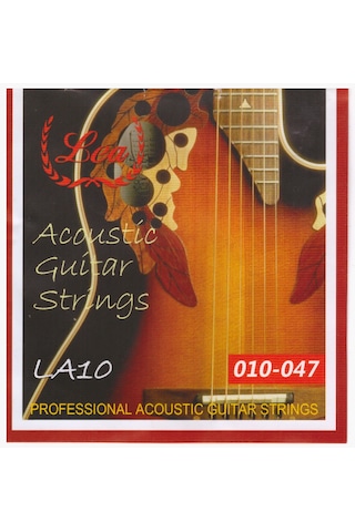 Metin Bingöl Müzik Merkezi Lea La10 Akustik Gitar Teli Takım