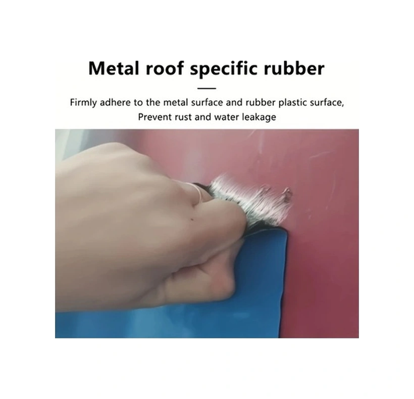 Trendooze Kendinden Yapışkanlı Su Geçirmez Bant, 3.94x393.7 İnç, Çatı Konteyner Koruma Cloud011