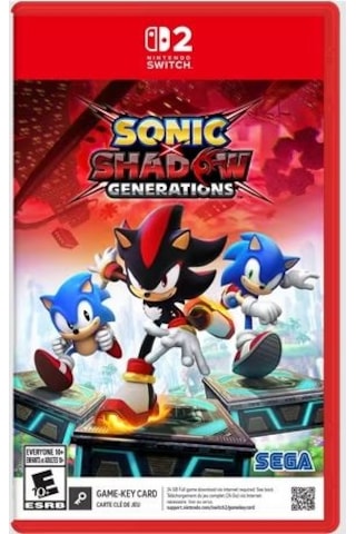 Nintendo Switch 2 Sonic X Shadow Generations
