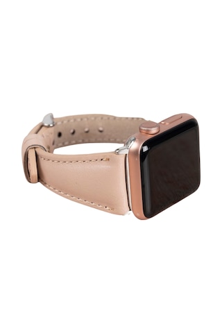Apple Watch Uyumlu Deri Kordon 42-44-45mm Slim Nu1 Diğer