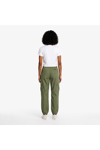 Vans Lightweight Cargo Kadın Yeşil Pantolon Vn00104bgrk1