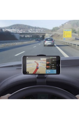 Autokit Telefon Tutacağı Araç Göğsü Gösterge Panaline Ve Masaüstüne Geçmeli Telefon Tutucu Pratik Dayanıklı Fa1-835 1 Adet