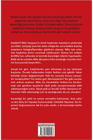 Kötülük Hipotezi - Mila Vasquez Serisi 2