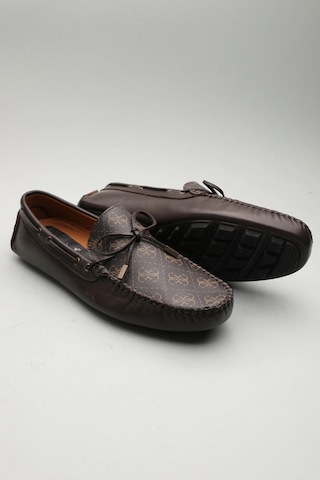 Gondol Erkek Hakiki Deri Klasik Loafer Kahverengi 40 Ttx.650 Çok Renkli