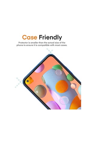 Samsung Galaxy Uyumlu A52 5d Seramik Tam Kaplayan Ekran Koruyucu Cam