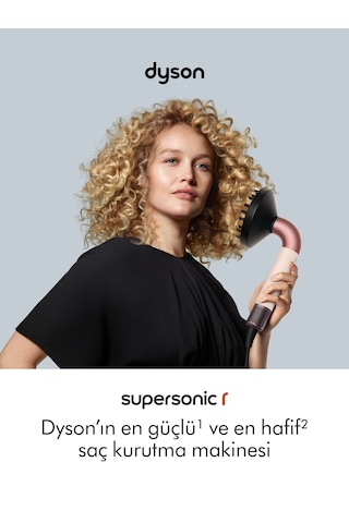 Dyson Supersonic r™ Saç Kurutma Makinesi Kıvırcık+Bukleli (Jasper Plum)